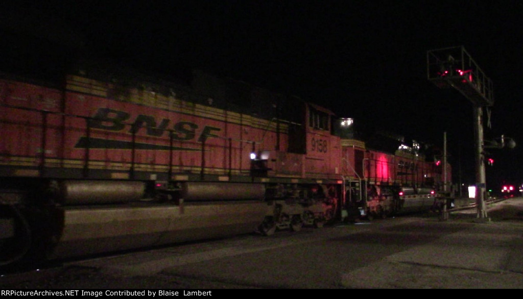 BNSF coal train